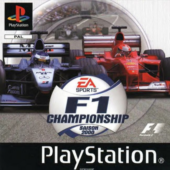 F1 Championship Season 2000 — box-2D (DE)