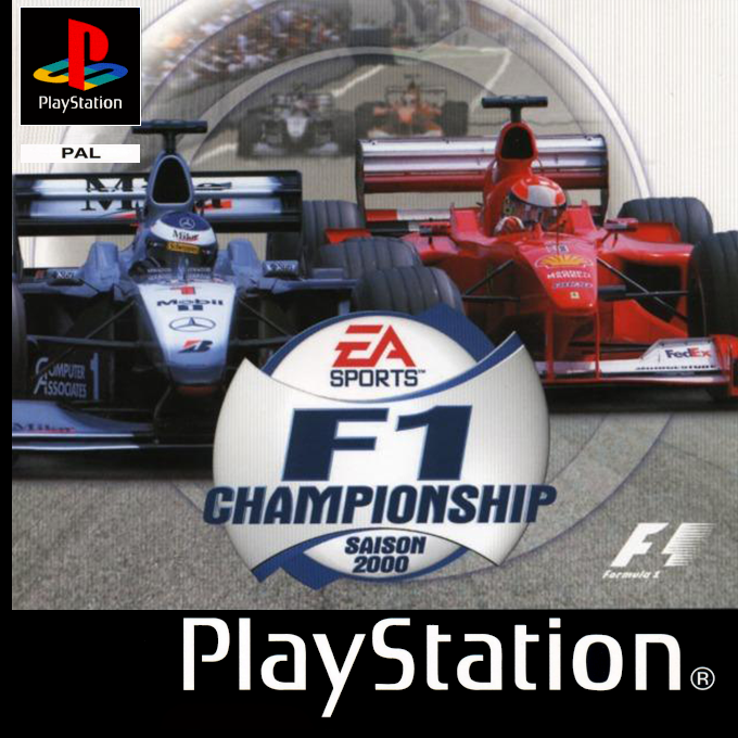 F1 Championship Season 2000 — box-2D (FR)