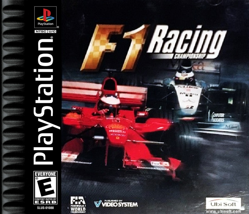 F1 Racing Championship box art