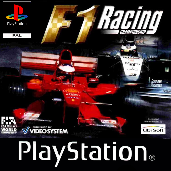 F1 Racing Championship — box-2D (FR)