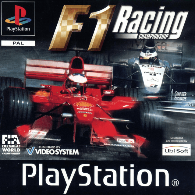 F1 Racing Championship — box-2D (EU)