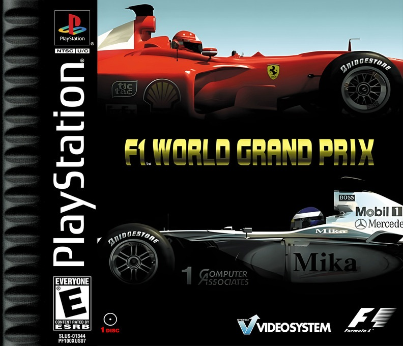 F1 World Grand Prix box art