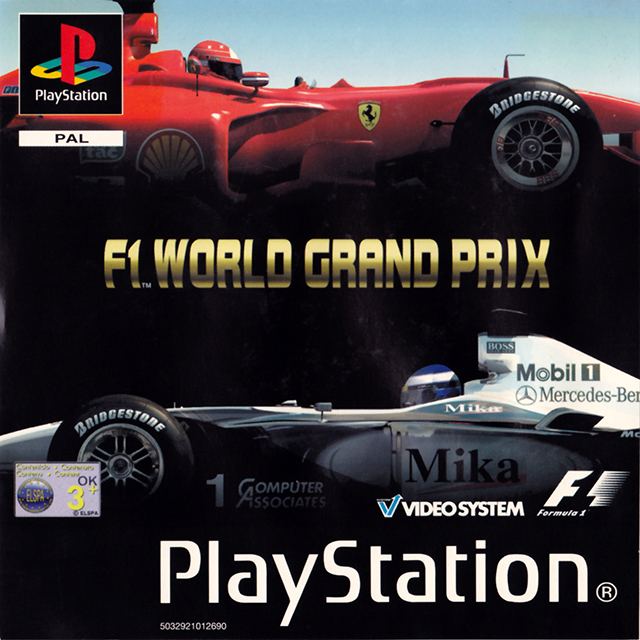 F1 World Grand Prix — box-2D (EU)
