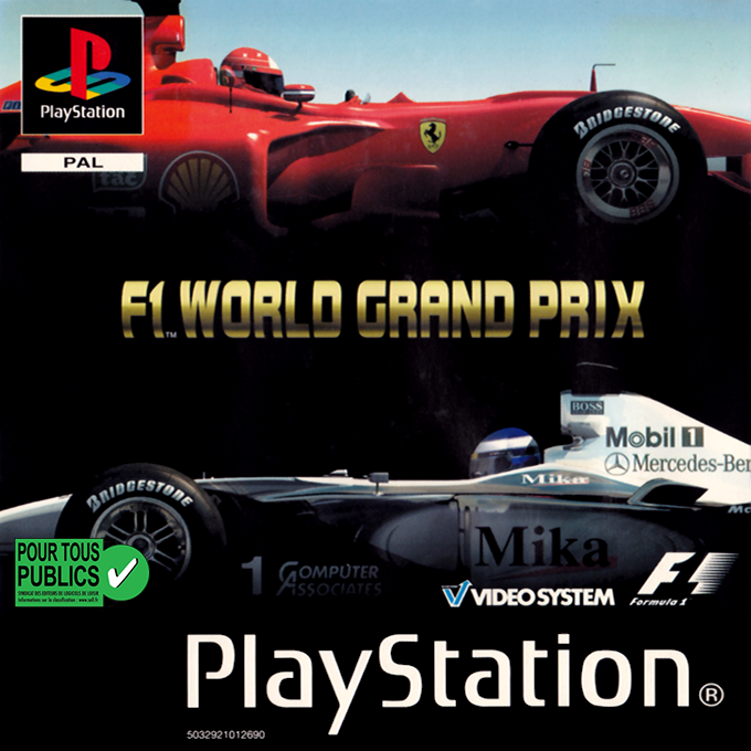 F1 World Grand Prix — box-2D (FR)