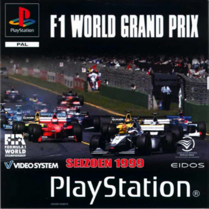F1 World Grand Prix - 1999 Season — box-2D (DE)