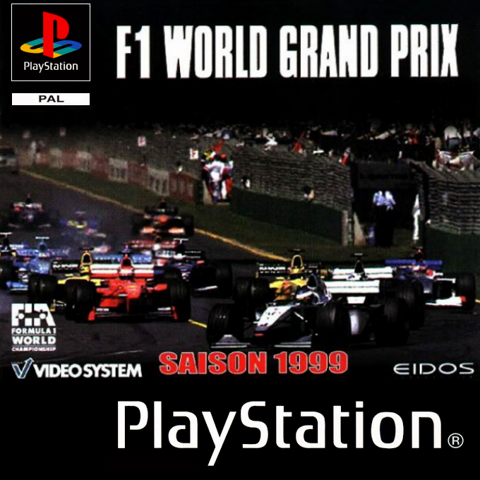 F1 World Grand Prix - 1999 Season — box-2D (FR)