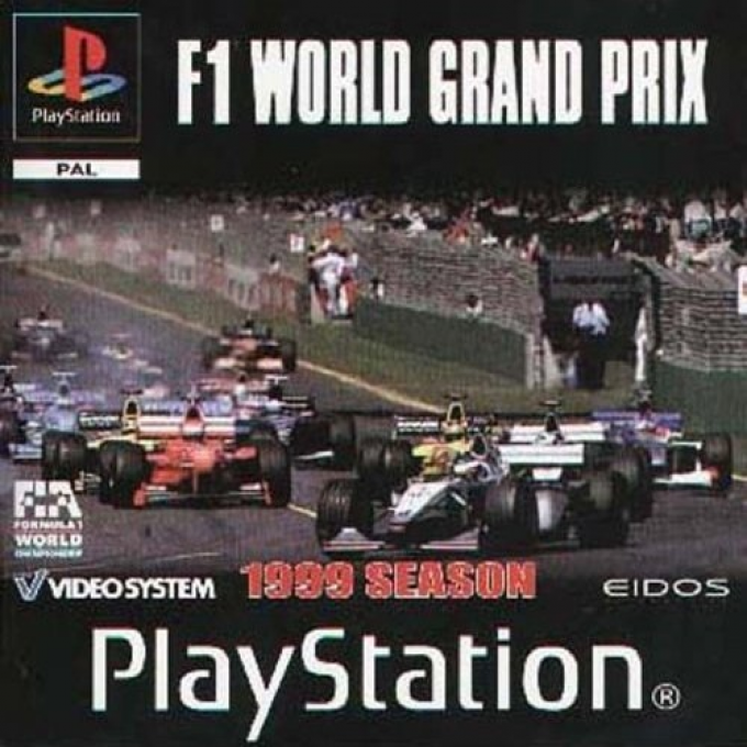 F1 World Grand Prix - 1999 Season — box-2D (EU)