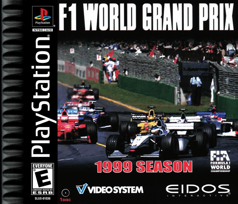 F1 World Grand Prix - 1999 Season box art