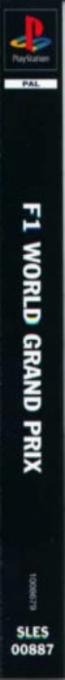 F1 World Grand Prix - 1999 Season — box-2D-side (DE)