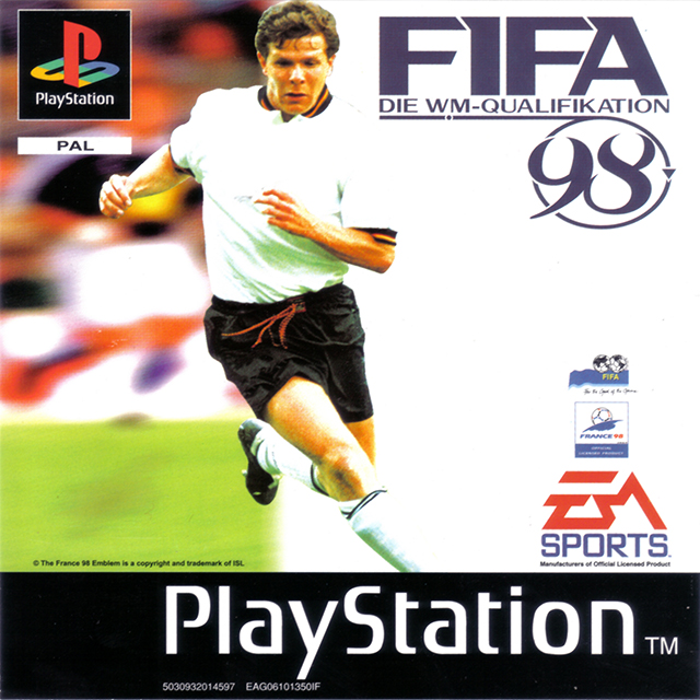 Fifa - Road To World Cup '98 — box-2D (DE)