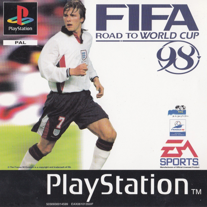 Fifa - Road To World Cup '98 — box-2D (EU)