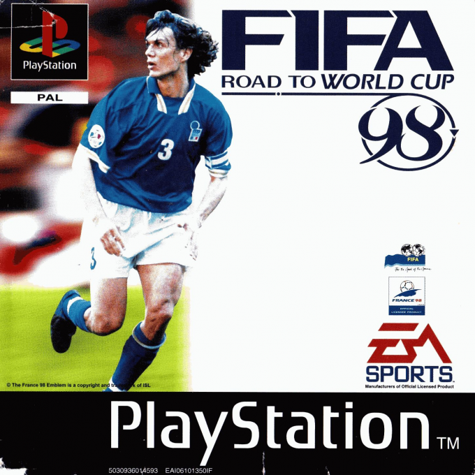 Fifa - Road To World Cup '98 — box-2D (IT)