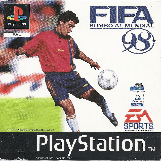 Fifa - Road To World Cup '98 — box-2D (SP)