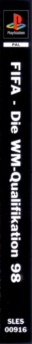 Fifa - Road To World Cup '98 — box-2D-side (DE)