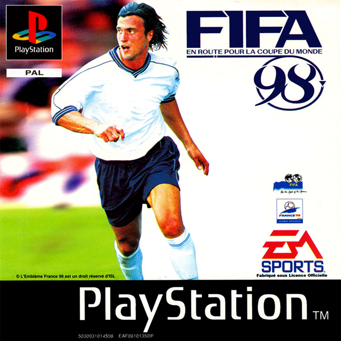 Fifa - Road To World Cup '98 — box-2D (FR)