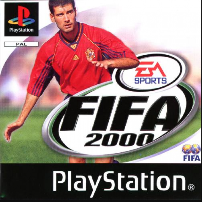 Fifa 2000 — box-2D (SP)