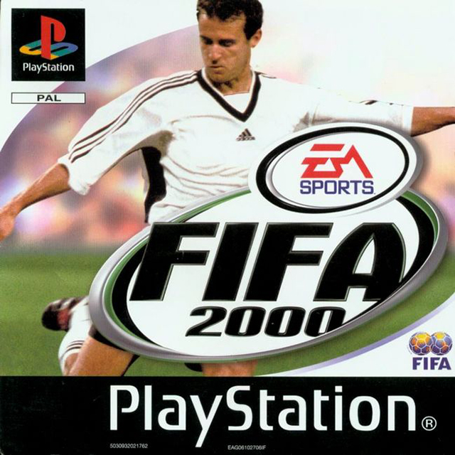 Fifa 2000 — box-2D (DE)