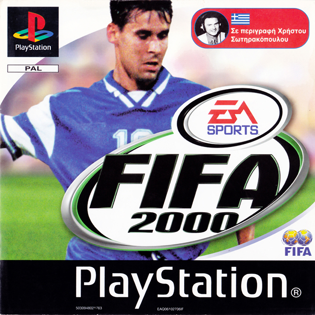 Fifa 2000 — box-2D (GR)