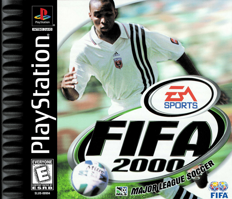 Fifa 2000 box art