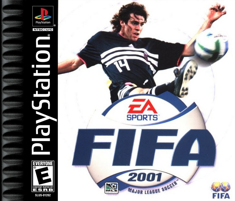 Fifa 2001 box art
