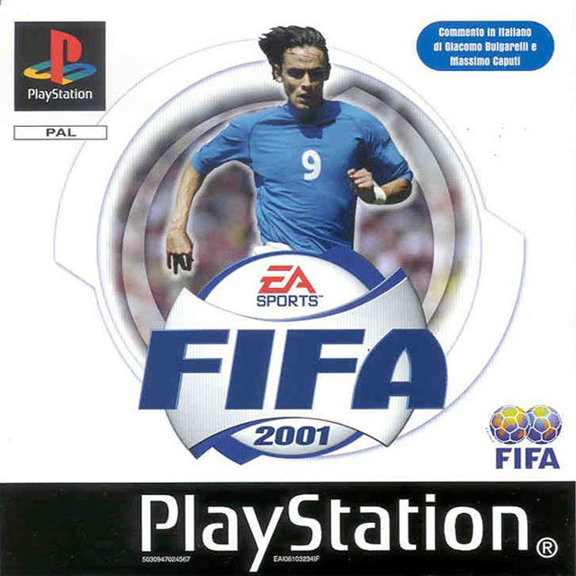 Fifa 2001 — box-2D (IT)