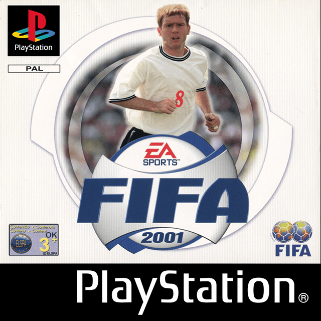 Fifa 2001 — box-2D (EU)