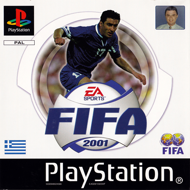Fifa 2001 — box-2D (GR)