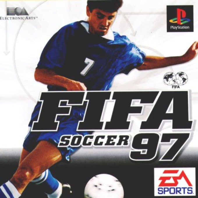 FIFA 97 — box-2D (JP)