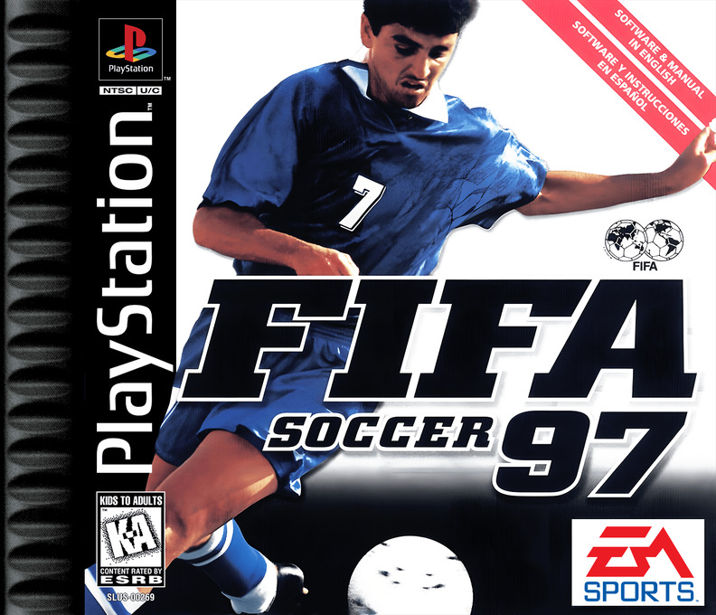 FIFA 97 box art