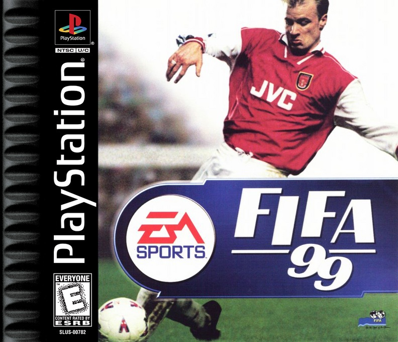 Fifa 99 box art