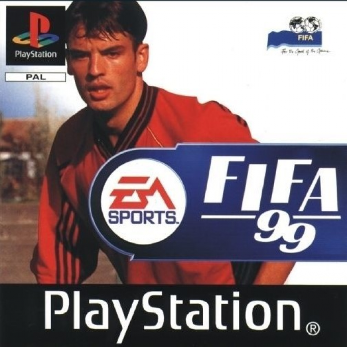 Fifa 99 — box-2D (SP)