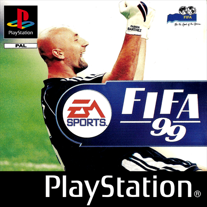 Fifa 99 — box-2D (FR)