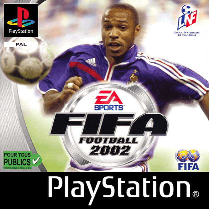 Fifa Football 2002 — box-2D (FR)