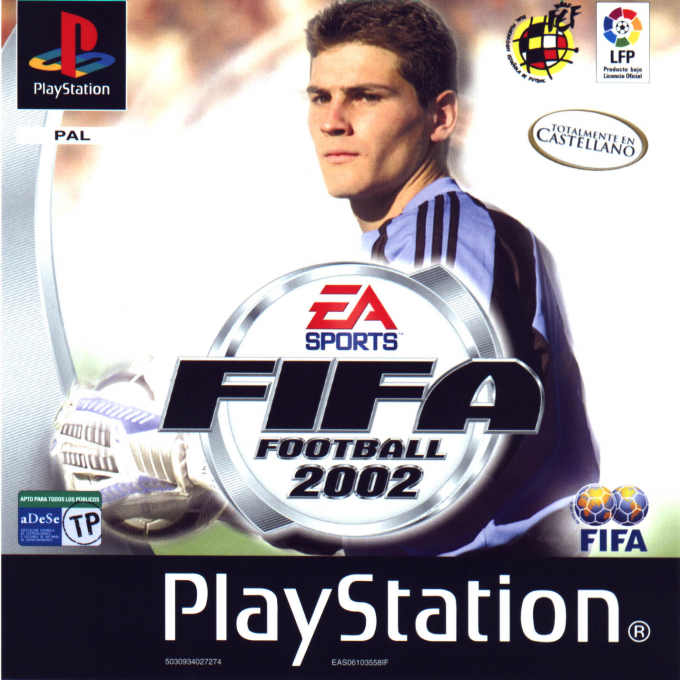 Fifa Football 2002 — box-2D (SP)