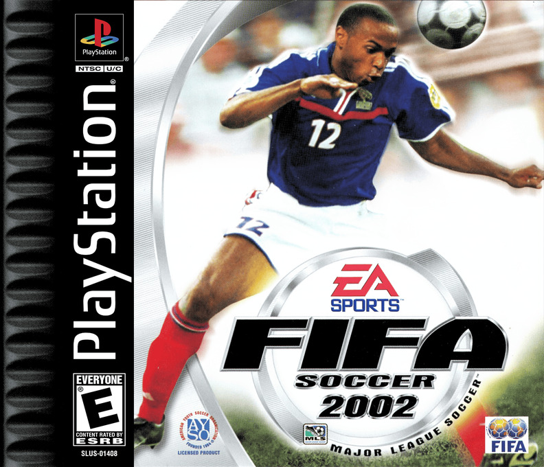 Fifa Football 2002 box art