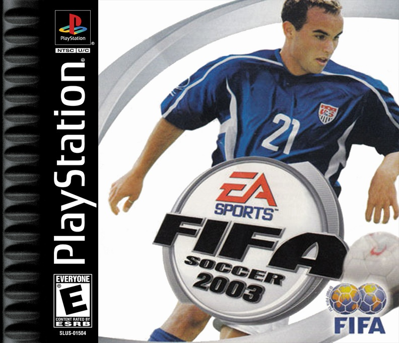 Fifa Football 2003 box art