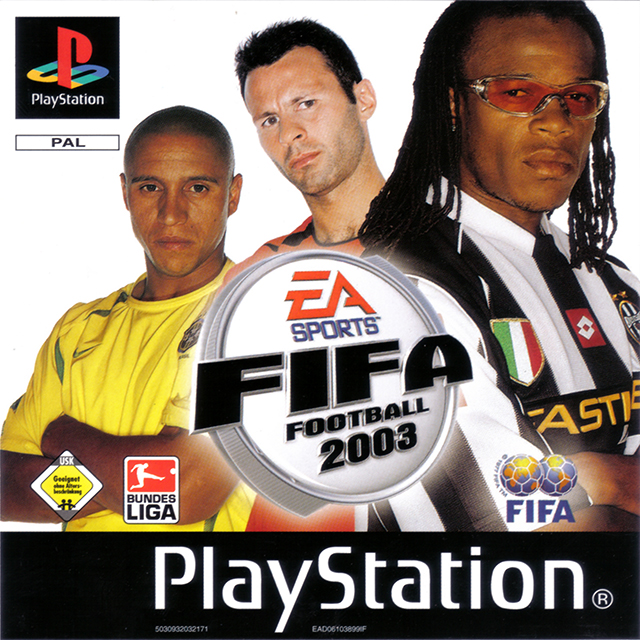 Fifa Football 2003 — box-2D (DE)