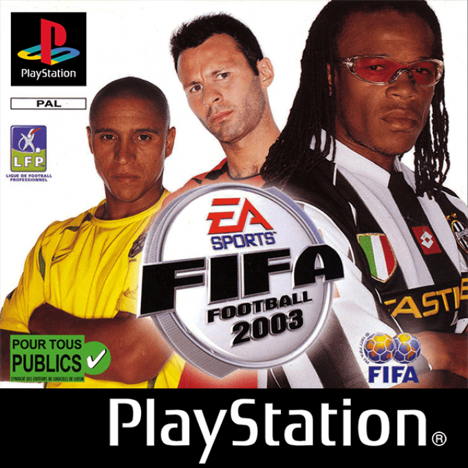 Fifa Football 2003 — box-2D (FR)