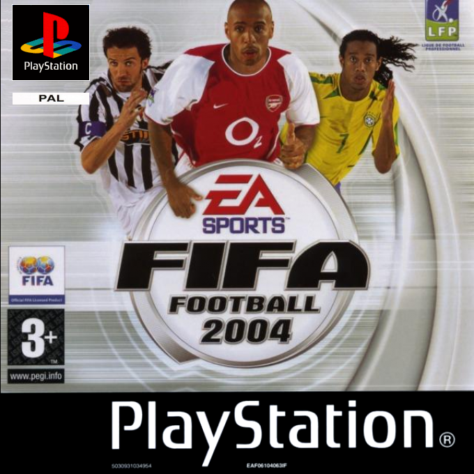 FIFA Football 2004 — box-2D (FR)