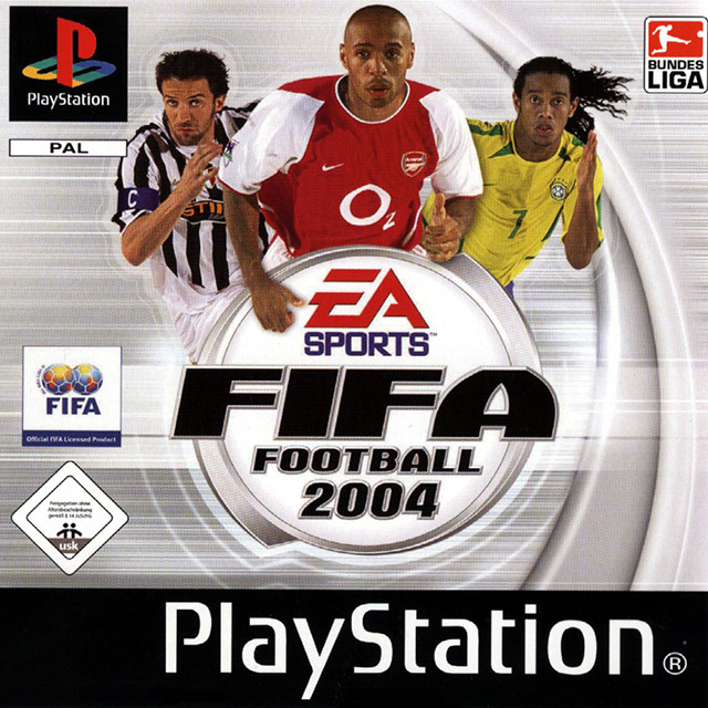 FIFA Football 2004 — box-2D (SP)