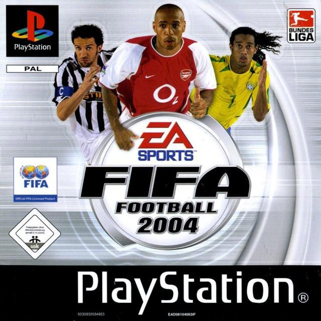 FIFA Football 2004 — box-2D (DE)