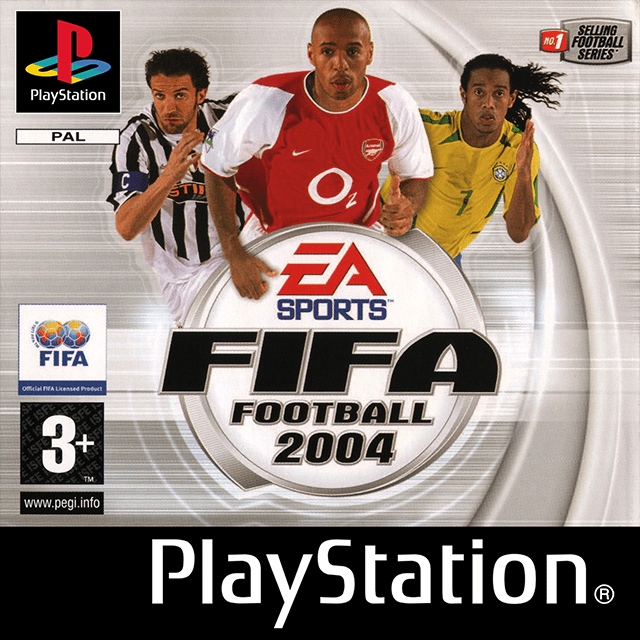 FIFA Football 2004 — box-2D (EU)
