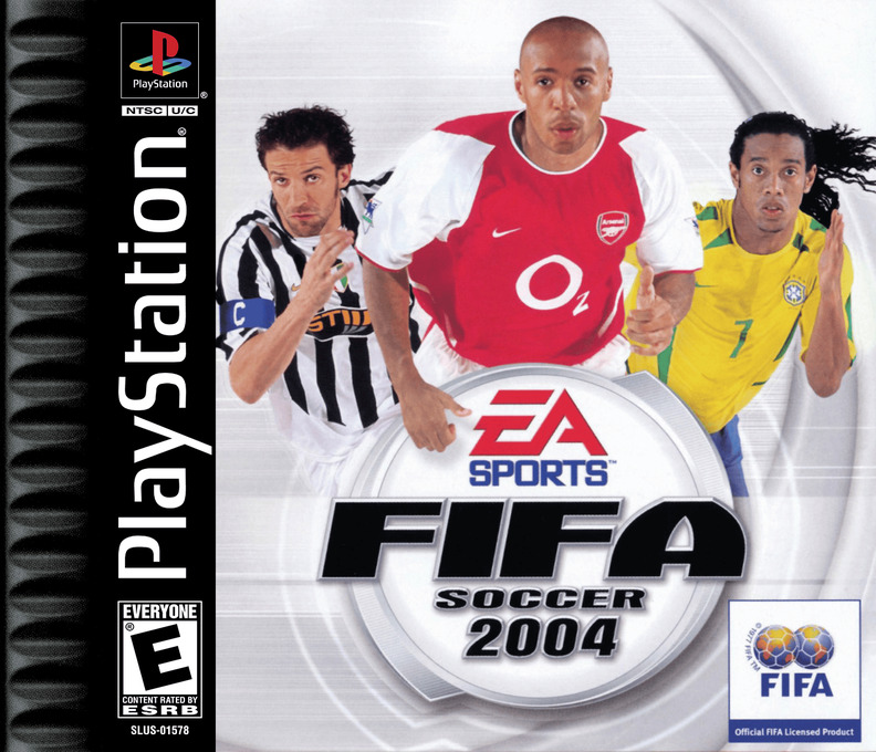 FIFA Football 2004 box art