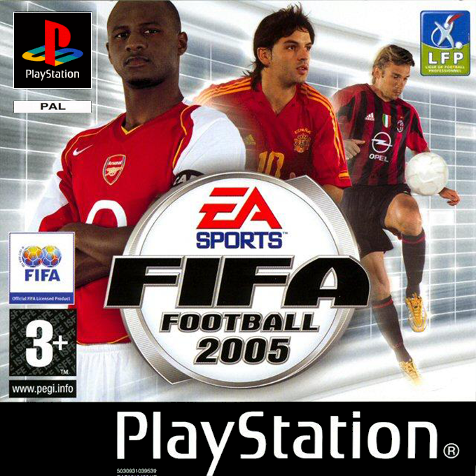 FIFA Football 2005 — box-2D (FR)