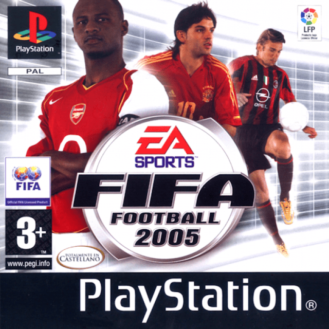 FIFA Football 2005 — box-2D (SP)