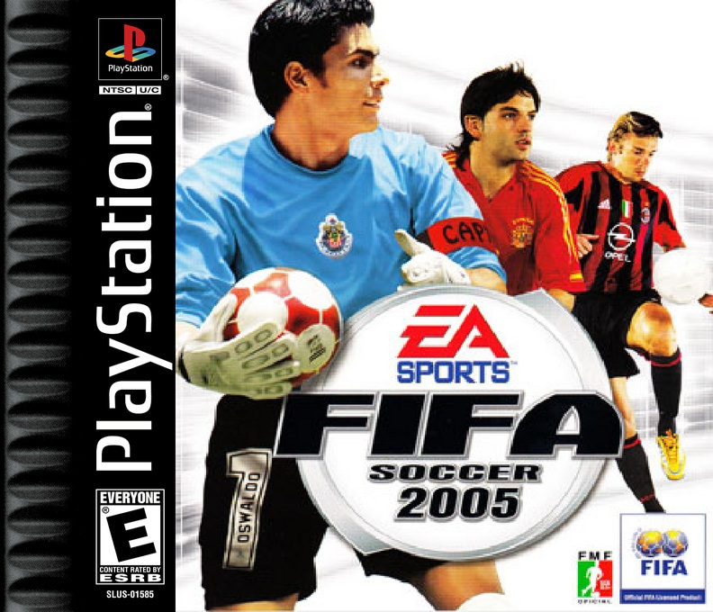 FIFA Football 2005 box art
