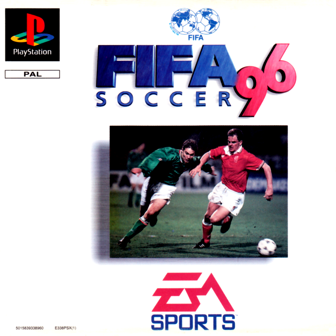 FIFA Soccer 96 — box-2D (EU)