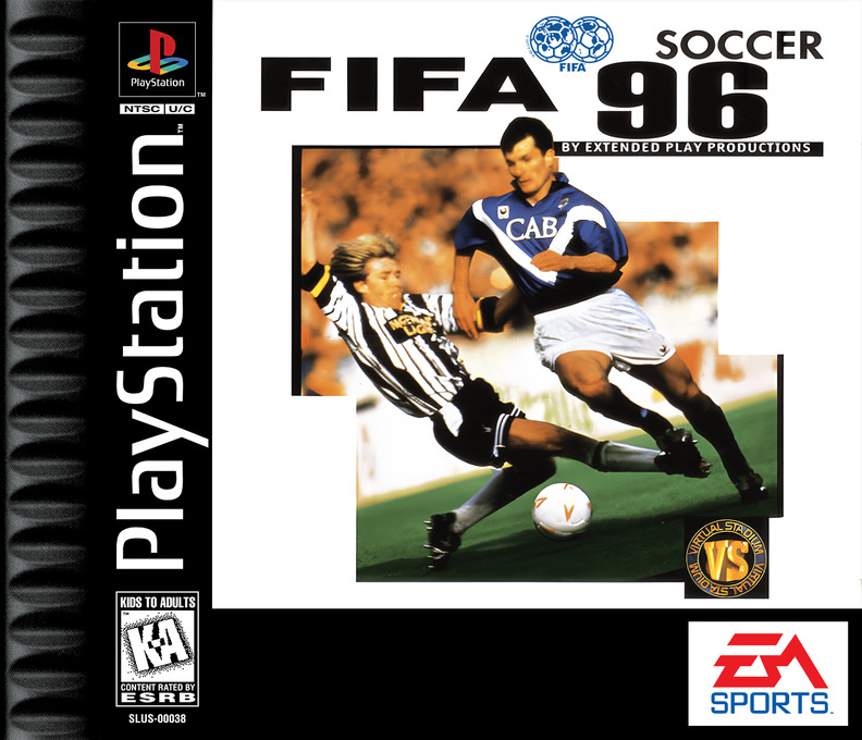 FIFA Soccer 96 box art