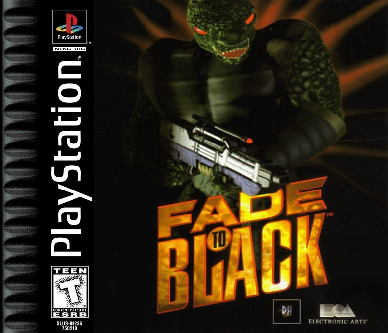 Fade To Black box art
