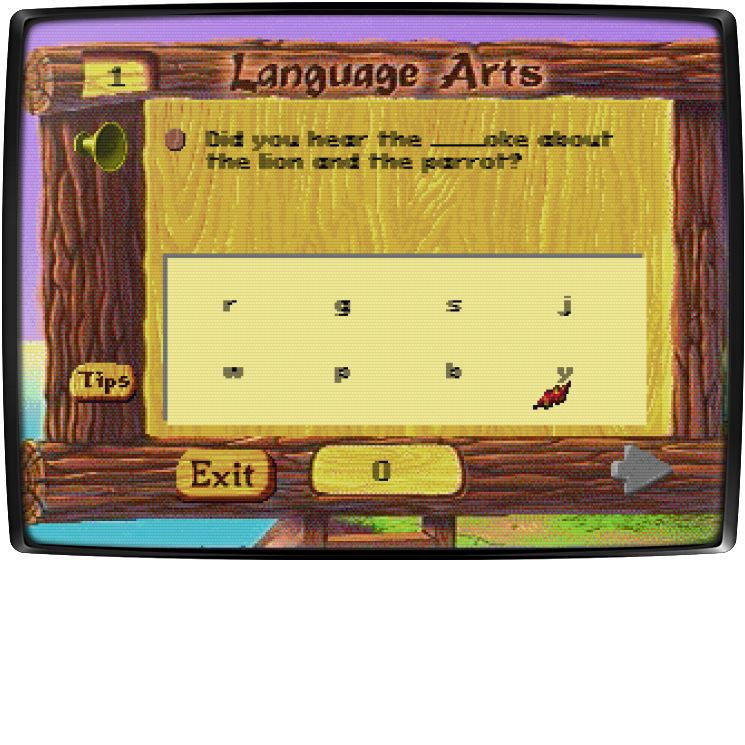 ZZZ(notgame):Lightspan - Faire Games - Language Arts — mixrbv2 (WOR)